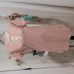 ✨️ Abbeline Blush Mini Dress